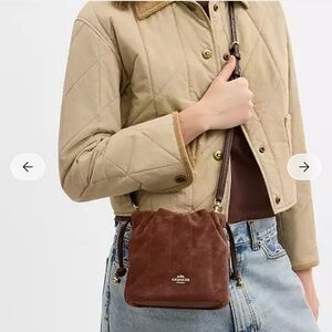 Faye Mini Drawstring Bag